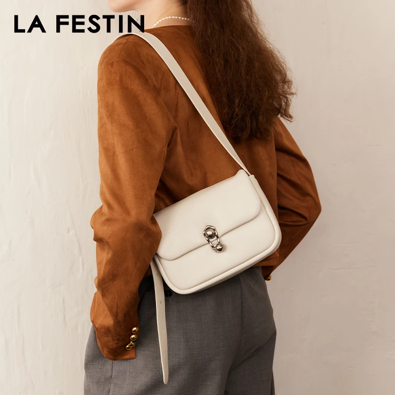 LA FESTIN Original New Women Bags Fashion Designer Shoulder Bag Soft Cross Body Bags Handle Bags Female Bags