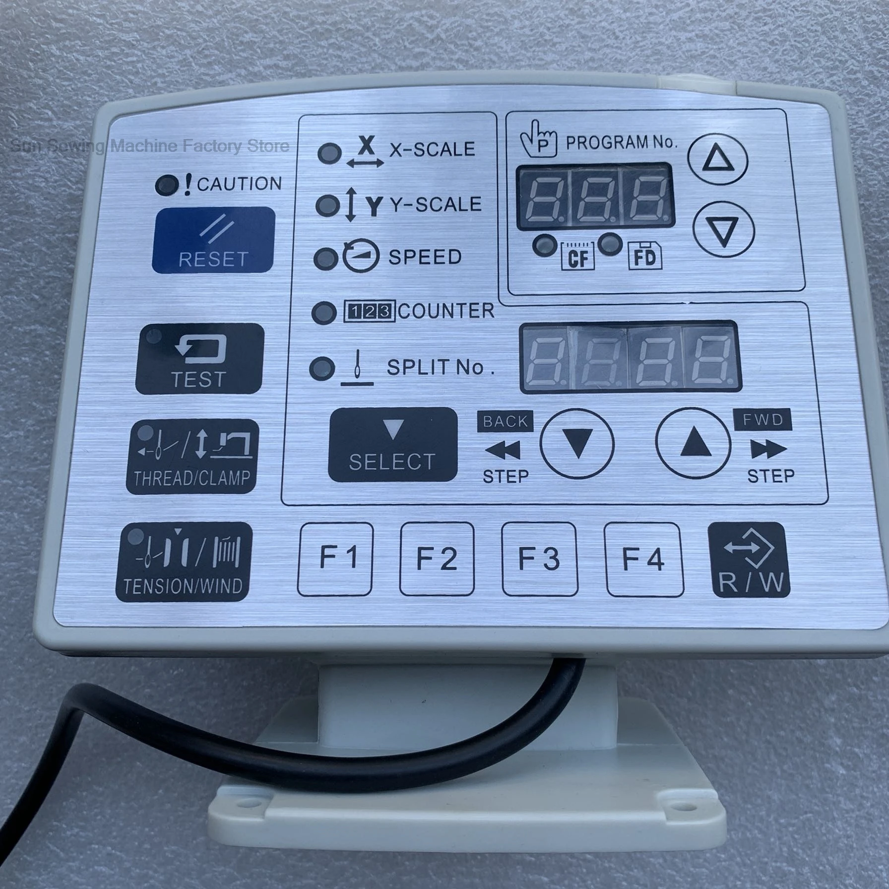 New White Black Operation Panel Board Display Assembly for Brother 430d Universal Bartack Knotting Industrial Sewing Machine