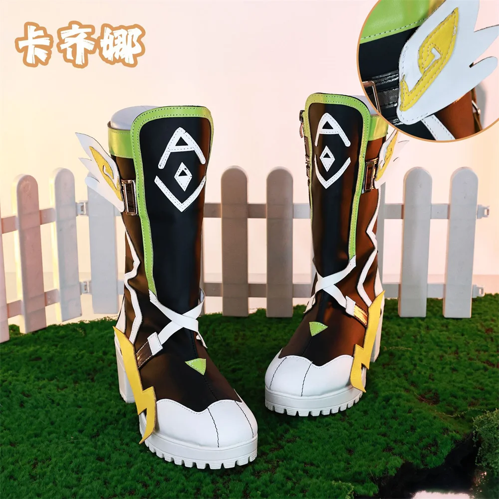 Genshin Impact Kachina Cosplay Shoes Men Woman Halloween Party Shoes