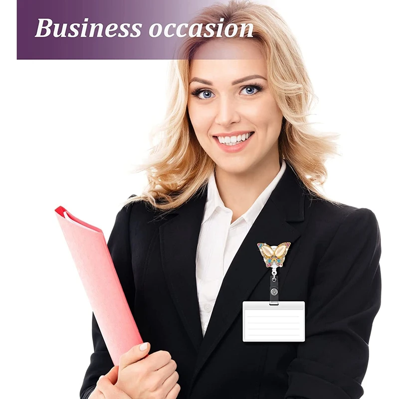 3 шт., значок-бабочка