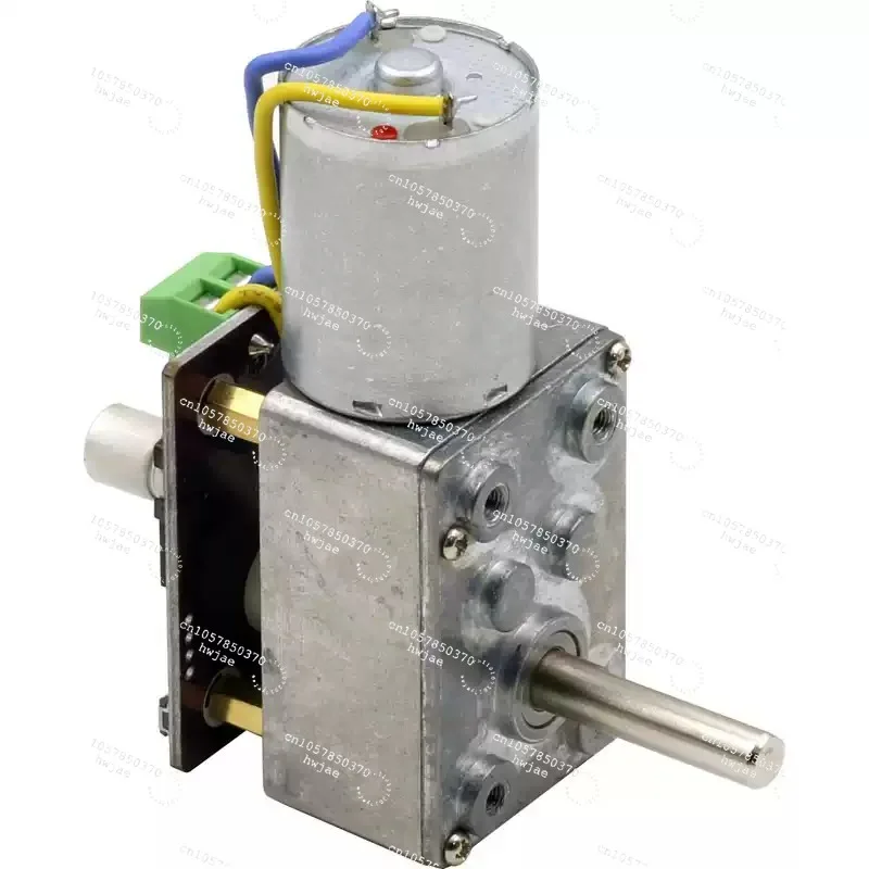 WINGXINE ASMC-LQB 360° Magnetic Encoder Servo 60Kg Worm Gear Servo for Robot Arm Valve Control