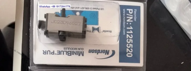 Nordson Hot Melt Applicator g-un Module Spare Part 1125520