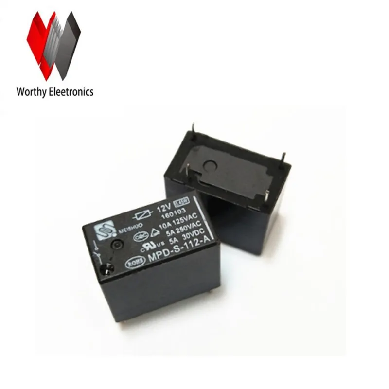 

Free shiping wholesale 10pcs/lot relay MPD-S-112-A