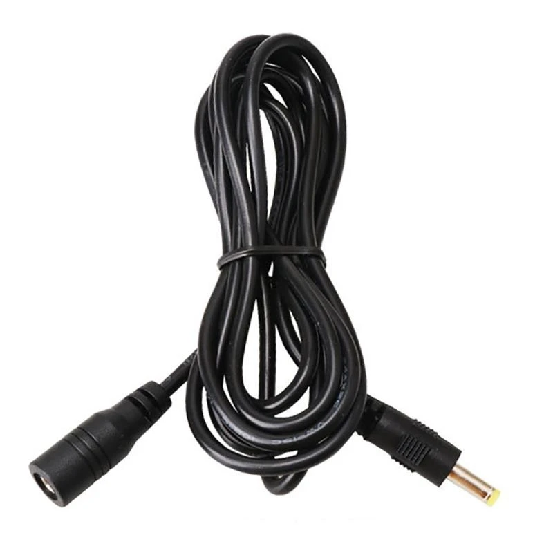  DC4.0x1.7mm Power Cable For Printers Surveillanced Camera Leds Strips Cord 1.5M