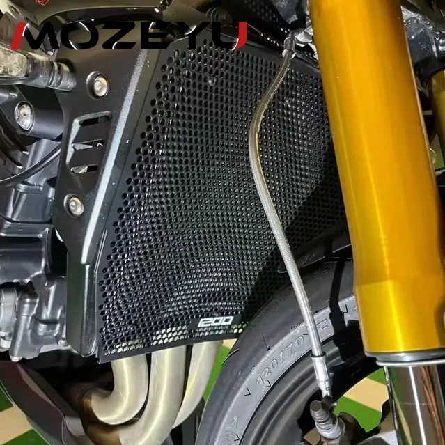 

For Speed Triple 1200RS 1200RR 2021-2024 2025 Motorcycle Accessories Radiator Grille Cover Guard Protection Grill SpeedTRIPLE RS