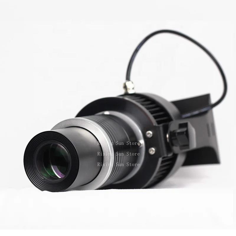 TNT CE FCC KC 100w Outdoor IP67 Static Logo Wall-Floor LOGO GOBO Projector Ultra-Clear  Manufacturing Warning Sign