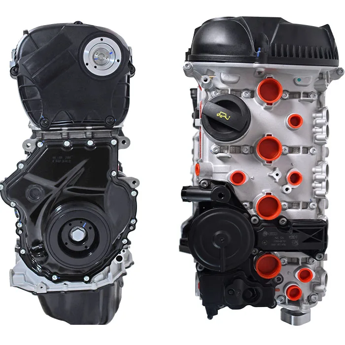 Car Engine Factory Wholesale Engine Assy EA888 Gen2 CDN 2.0T 112-118KW 152-160Hp Petrol Long Block For AUDI A4L A5 Q5 A6L