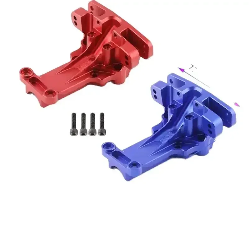 

Metal Front Upper Bulkhead Differential Gearbox Cover for Trxs 1/5 X-MAXX 6S 8S 1/6 XRT 8S RC Car Upgrade Parts