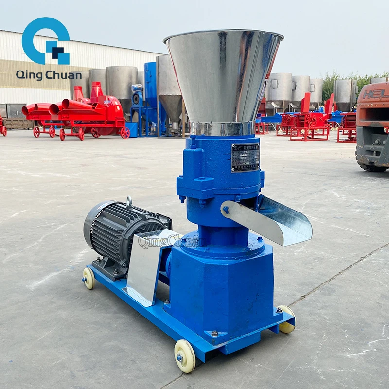 

Granulator Small Feed Household Chicken Pig Pellet Machine Livestock Straw Corn Grass Soybean Meal Dry Wet Dual Wholesale