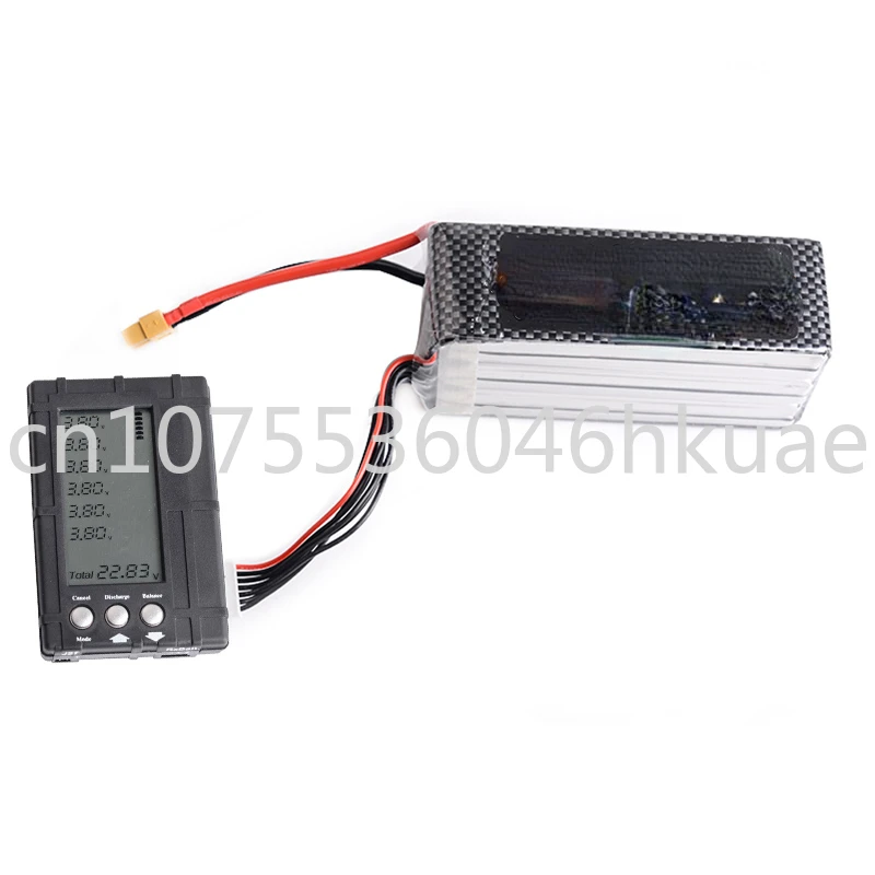 High-precision Three-in-one Electric Display Tester Lithium Battery Voltage Display Balancer