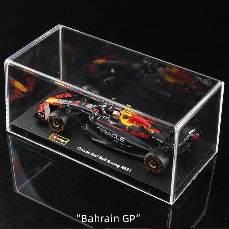 ブラーゴ 1/43 2025 F1 モデル ヘルメット付き 合金製 ミニチュア ダイ