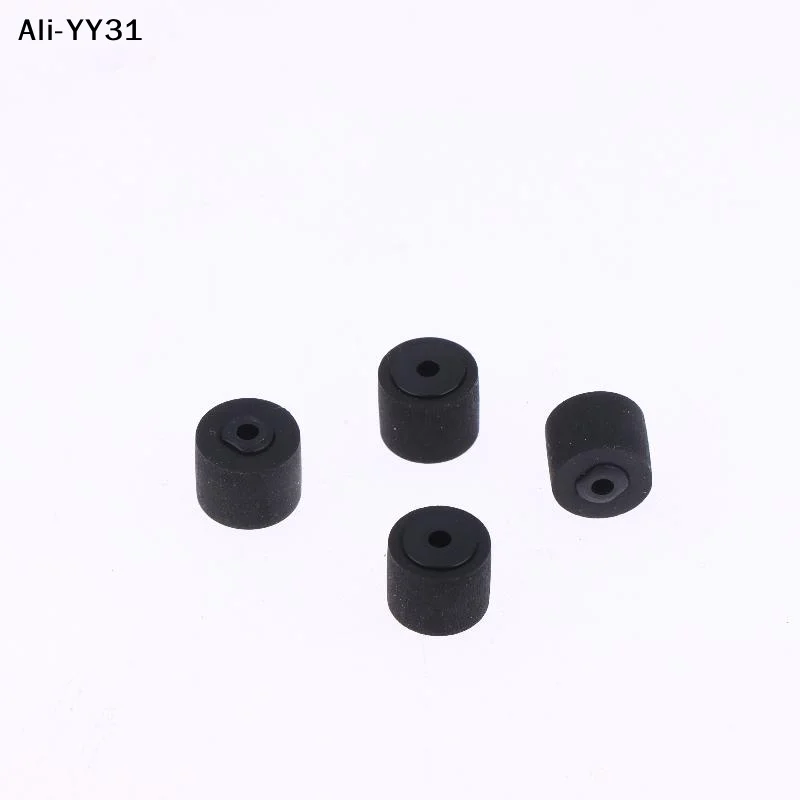 【Wt】2Pcs 2026 New 7x6x5.5x1.5mm Pinch Roller Rubber Ring For Cassette Player Walkman Pressure Recorder Music Player Belt Wheel