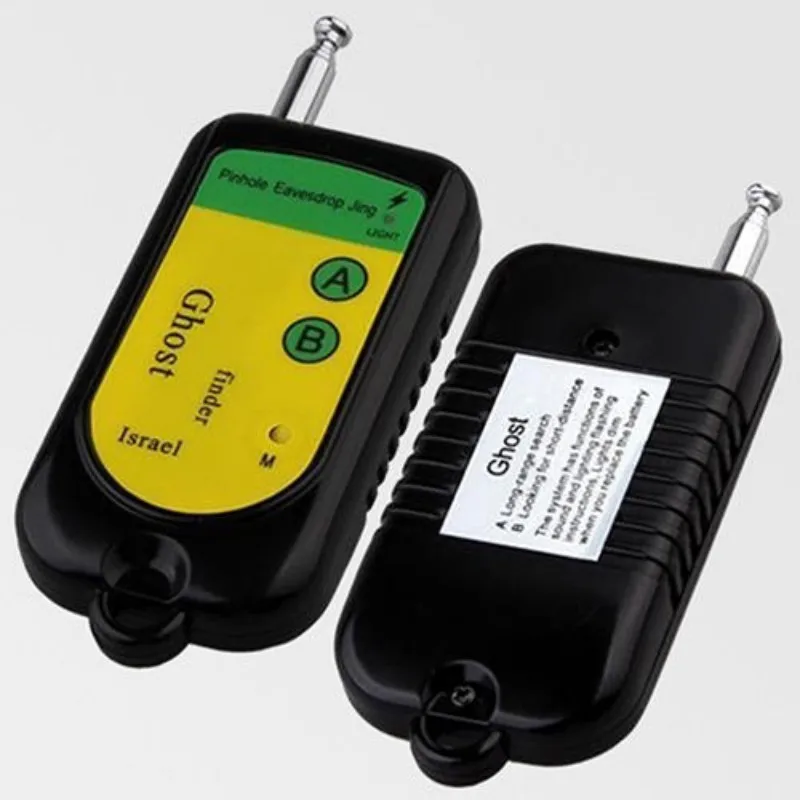 Alarme sem fio sinal rf detector tracer mini câmera localizador dispositivo sensor fantasma dispositivo de verificação de radiofrequência