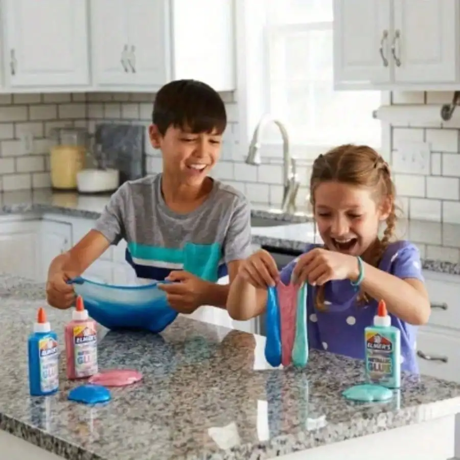 غراء مدرسي قابل للغسل - غراء مصمم خصيصًا يغسل بالصابون والماء