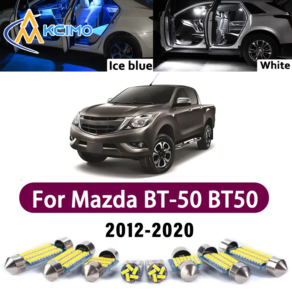 High-Quality Light Bulb For Mazda BT-50 BT50 2012-2020 Premium Interior Mirror Trunk Bright Safer Bright Error-Free Lights