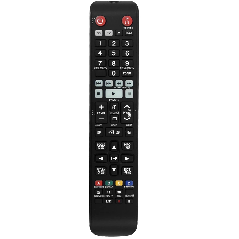 

Replace AK59-00176A Remote Control For SAMSUNG BLU-RAY Player BD-H8500 BDH8900A/XY BD-H8500A/XY BD-H8900A/XY Durable