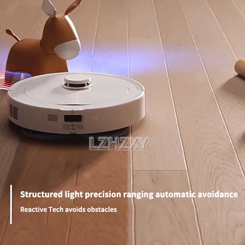 スマートモップロボットクリーナー多機能ホームクリーニング掃除機充電式ワイヤレススマートロボットスイーパーとモップクリーン