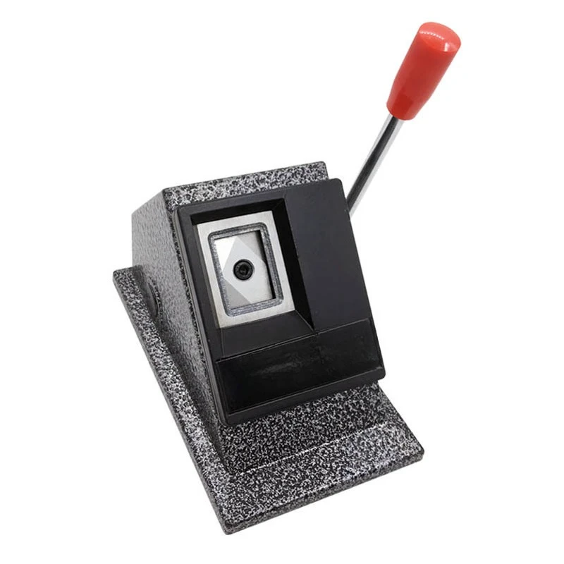 32X22mm desktop photo cutter, two-inch photo passport certificate cutter, photo passport driver's license cutting card