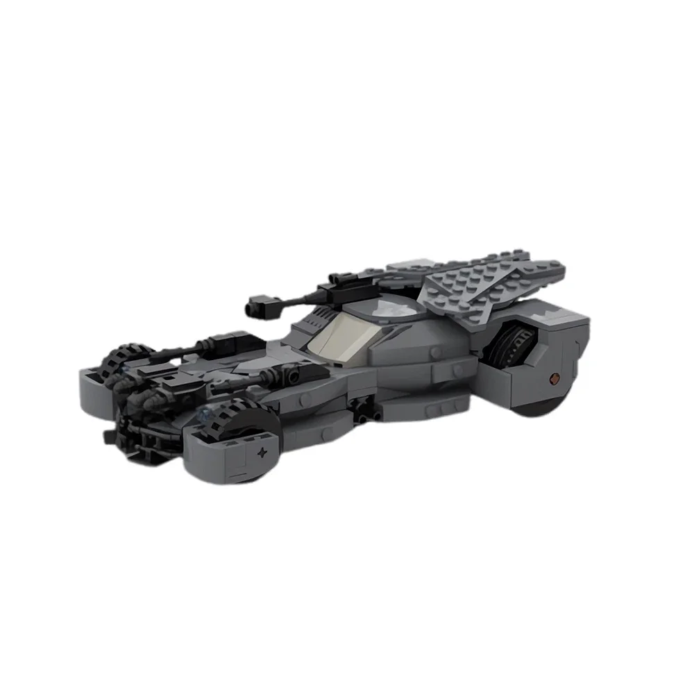 

Gobricks MOC Superhero Knight Batmobile Building Blocks Movie Series Knight Batmobile Bat Armored Vehicle Bricks Toys Kids Gifts