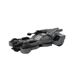 Gobricks MOC Superhero Knight Batmobile Building Blocks Movie Series Knight Batmobile Bat Armored Vehicle Bricks Toys Kids Gifts