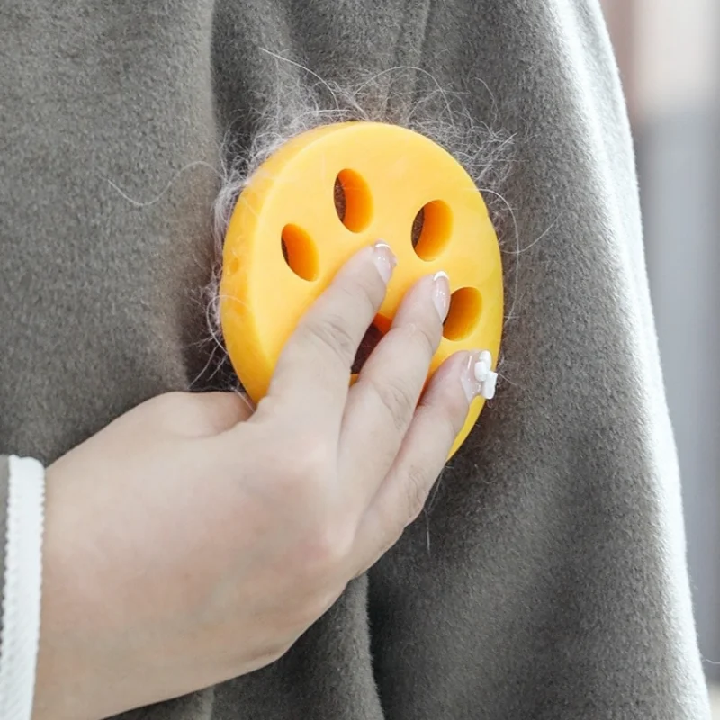 1pcs Hair Remover Pet Cat Paw Silicone Hair Remover Modern Minimalist Household Water Washable Double Sided Lint Remover