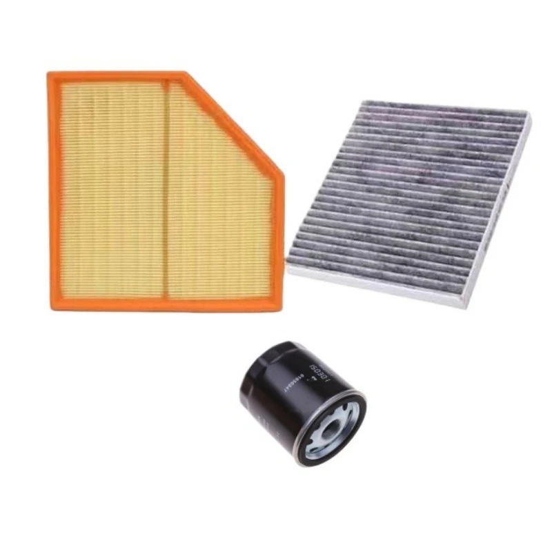 

Автомобильный масляный фильтр, воздушный фильтр, фильтр кондиционера, подходящий для Geely Emgrand (SS11) 2021-2026, двигатель 1.5L, модель: JLC-4G15B