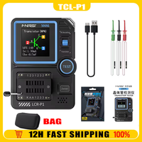 FNIRSI LCR-P1 Transistor Tester, Diode Transistor Capacitance Meter, Resistance LCR ESR Meter, MOSFET NPN PNP SMD Tester