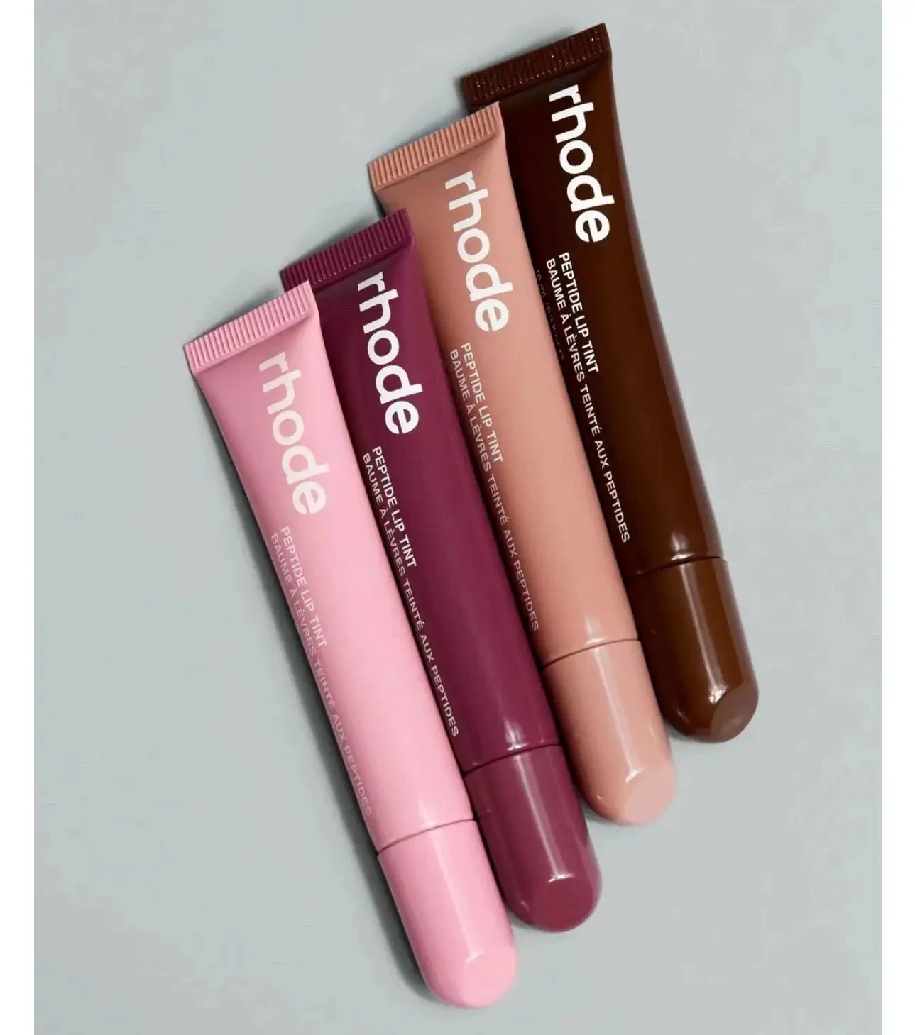 Fashion Box For Rhode Gift Packaging Lipstick For Girl Ribbon Espresso Toast Raspberry jelly 4 colors