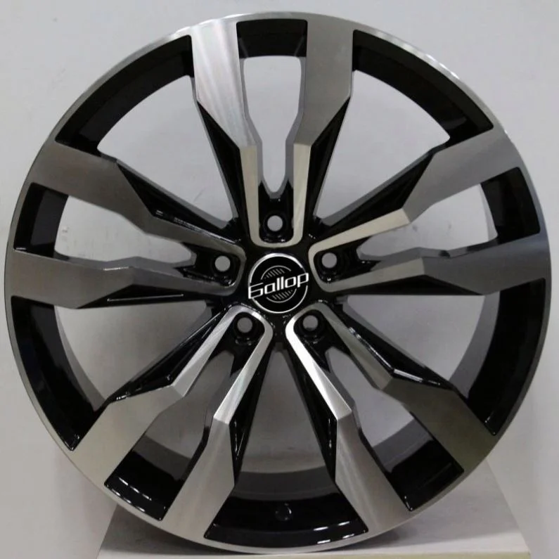 New Hot Sale Gallop 19-20 Inch 100mm PCD 5*112 ET 35-42 Aluminum Alloy Passenger Car Wheels Rims for Retrofit/Upgrade