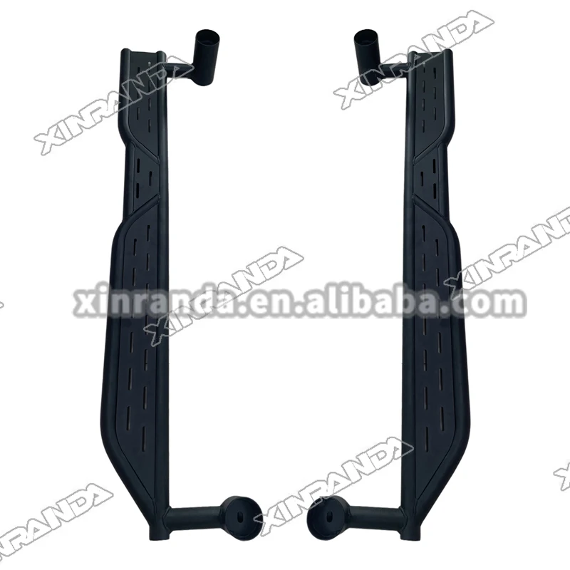 Black Car Accessories Running Board Side Step Steel Car Side Step Bar For Suzuki Jimny 5Doors 2023