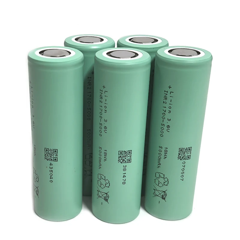新しい高ドレインバッテリー Tabless INR21700/50PL 5000mAh 60A リチウムイオン充電式バッテリー低抵抗電動工具セル