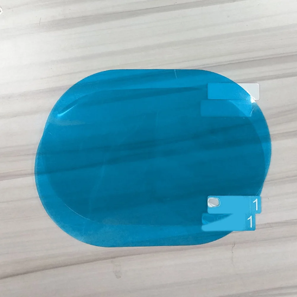 

1Pair Anti-Fog Rainproof Car Mirror Film Waterproof Sticker Universal Rearview Visibility Protector Mirror Waterproof Film