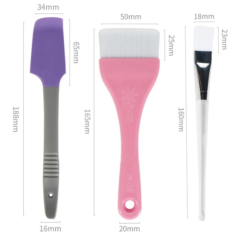 Wax Therapy Hand Foot Care Accessories Combination Set Velcro Cotton Insulation Hand Foot Cover Wax Brush Silicone Wax Shovel