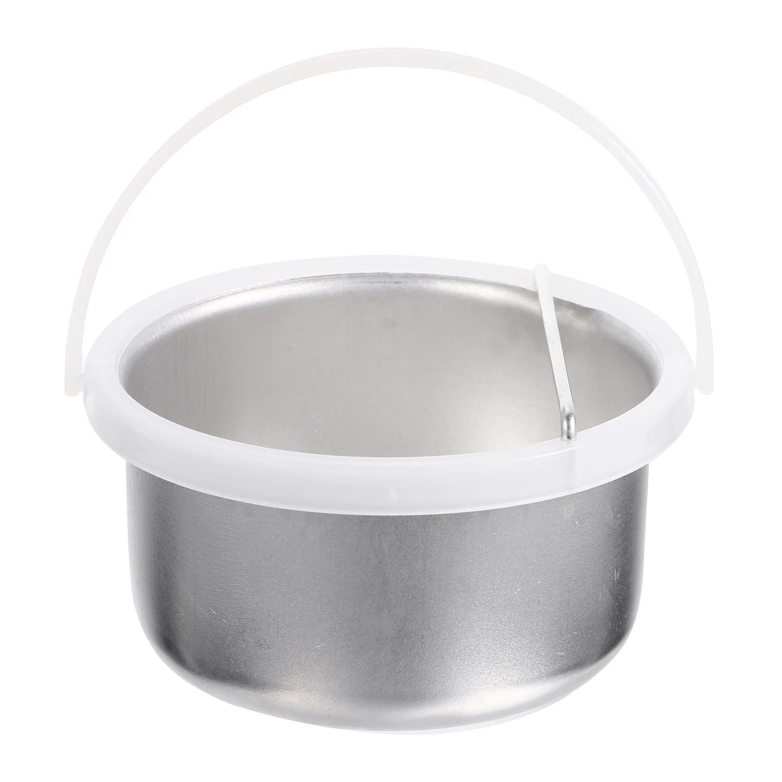 Small Wax Pot Pan Warmer for Hair Removal Burner Mini Heater Practical Melting Container Waxing Bowl Aluminum