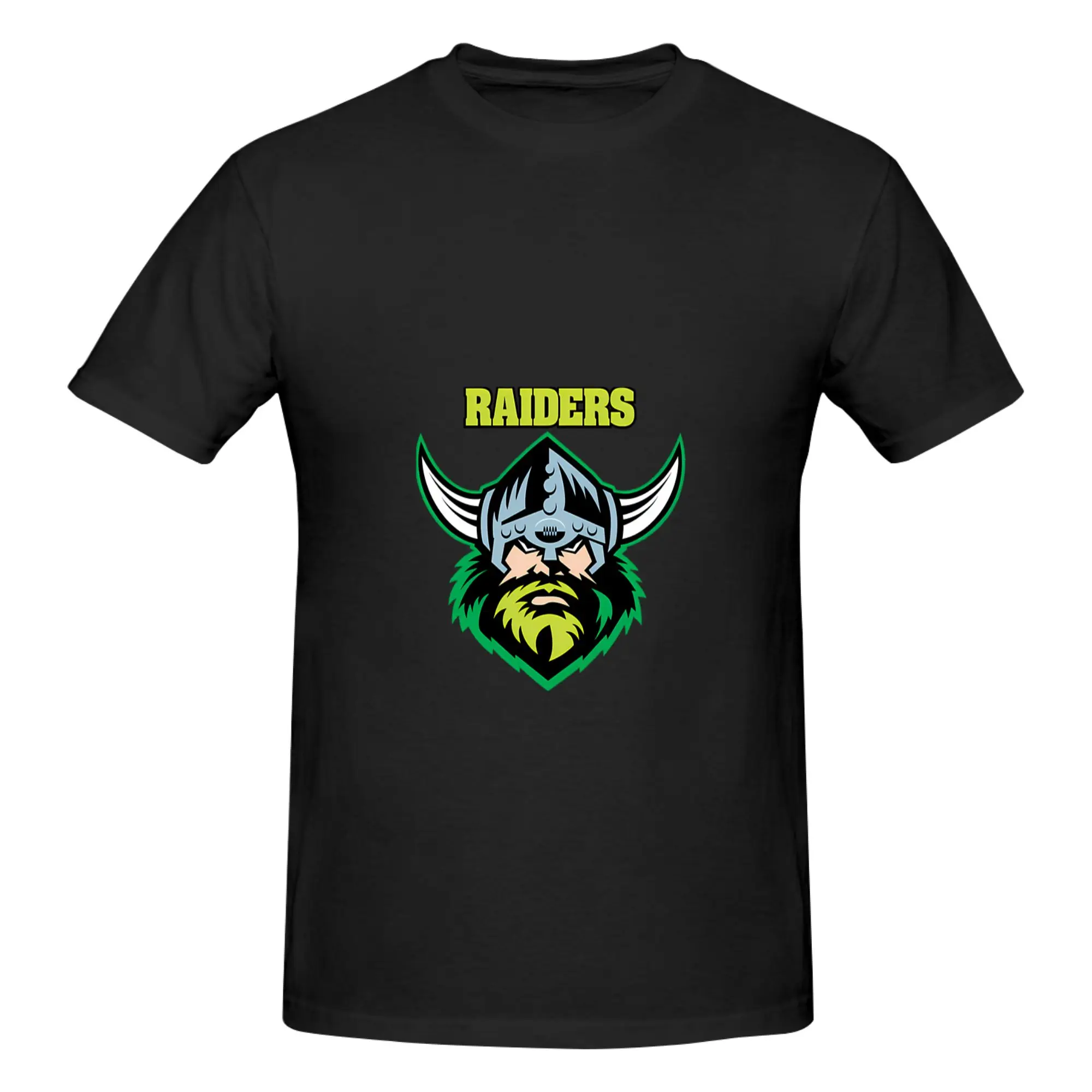 Funny The Raiders Canberra Logo  Men's Printed T-Shirt Unisex T shirtBlouse