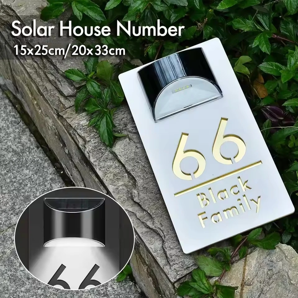 Thumbnail 2 - #42 Cheap House Numbers & Letters Worth Buying