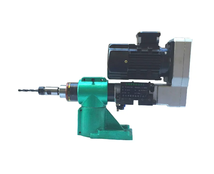 Factory Direct Sale Cheap High Quality Vertical/Horizontal 0.75kw S74 Drilling Head Units With Servo Motor