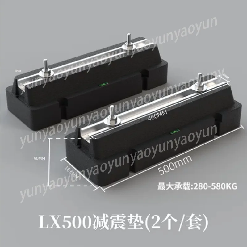 Air Conditioner External Machine Shock Absorber Pad Floor Bracket Noise Reduction Sound Insulation Rubber Waterproof Big Foot