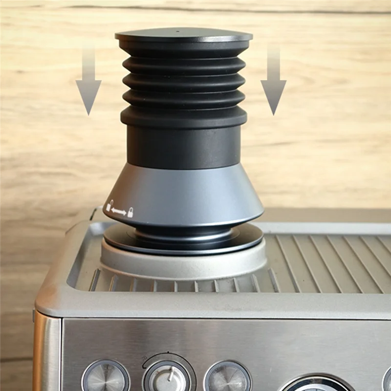 Popular moedor de café funil ferramenta de limpeza de feijão para breville bes870 875 878 880 imprensa e soprar para limpar acessórios