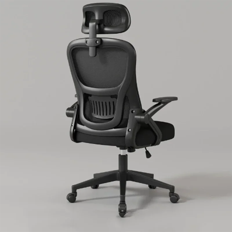 

Rolling Work Chairs Office Computer Ergonomic Chair With Wheels And Adjustable Headrests Silla De Escritorio Gaming Desk Chair