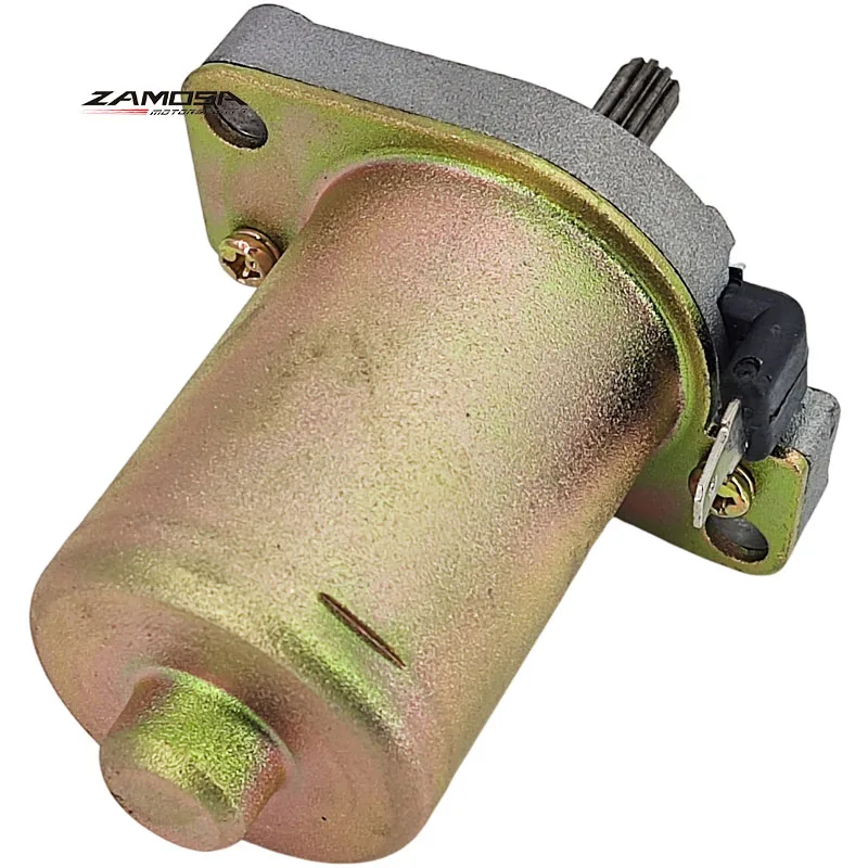 JOG50 JOG 50 Starter Motor For Yamaha JOG 50 Aerox Jog R RR Neos EVO Malagut F10 F12 F15 YJ50 YA50M CY50 3KJ 2 Stroke 10T