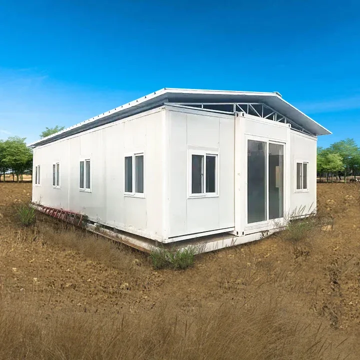 Foldable Modern Durable Quality Expandable Container House and Modern Prefabricated Houses Shipping Container Home
