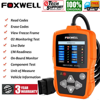 FOXWELL NT201 OBD2 Scanner Car Code Reader Check Engine Light Reader OBDII EOBD Car Computer Diagnostic Scan Tool Auto Fault