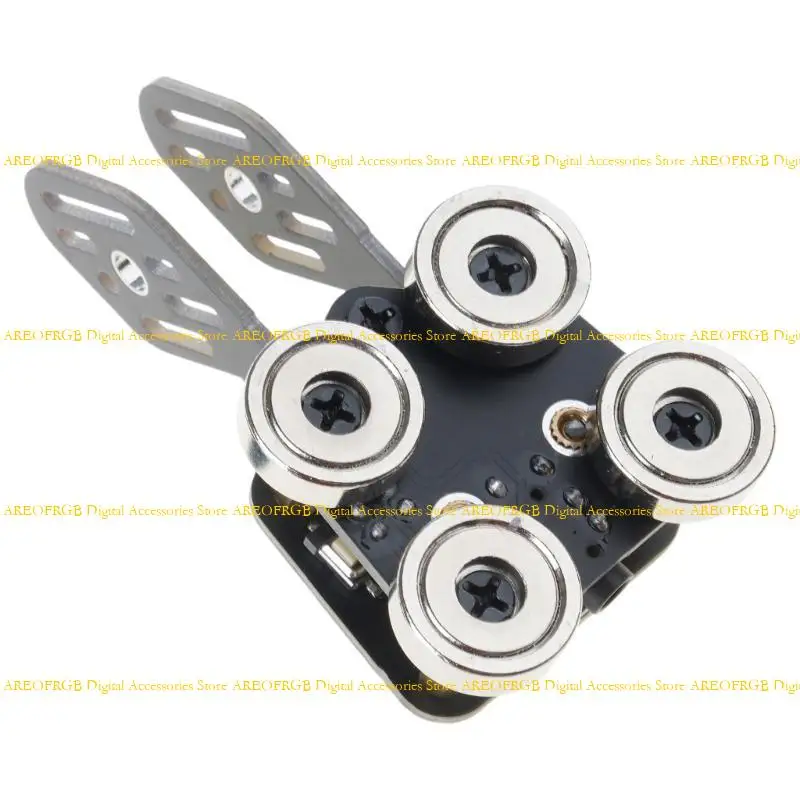 مجاذيف مفاتيح e21e مع قاعدة مغناطيسية cw morse telegraph لراديو Mini CW #2