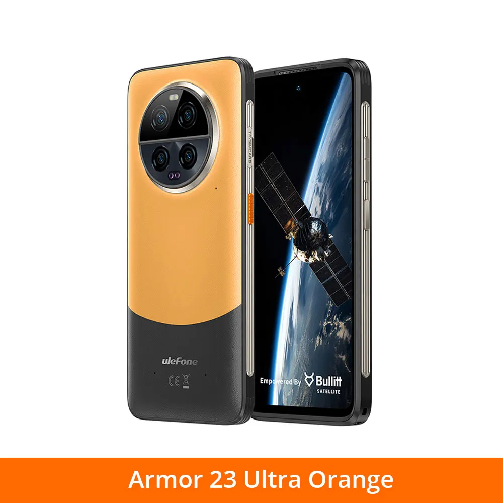 Ulefone Armor 23 Ultra 5G、衛星メッセージ、120W +55W ワイヤレス