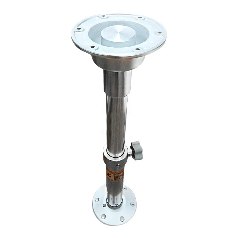 

Factory Direct Sale Adjustable Telescopic Table Legs Pulling Lifting RV Interior Accessory For Motorhomes And Camper Van
