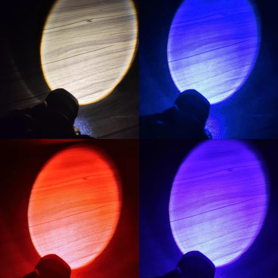 Multifunctional 4 Lights Head Lamp Portable LED Sensor Headlamp USB Rechargeable Head Flashlighs Outdoor Hunting Night Fishing