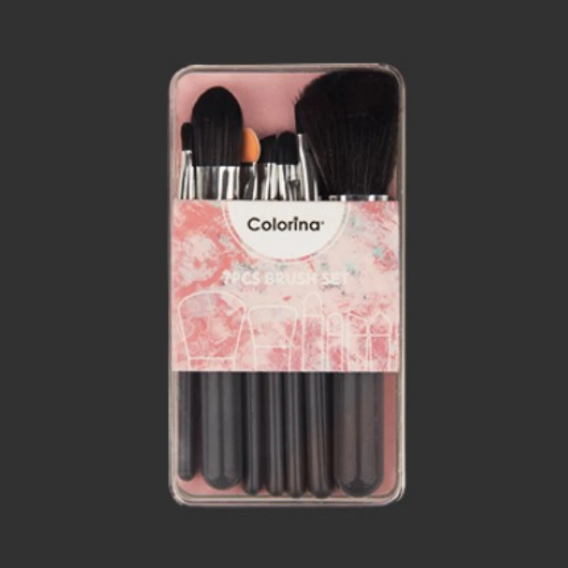 7pcs Makeup Brush Set. Eye Shadow Brush.lip Brush.blusher Brush.makeup Set.brushes For Makeup