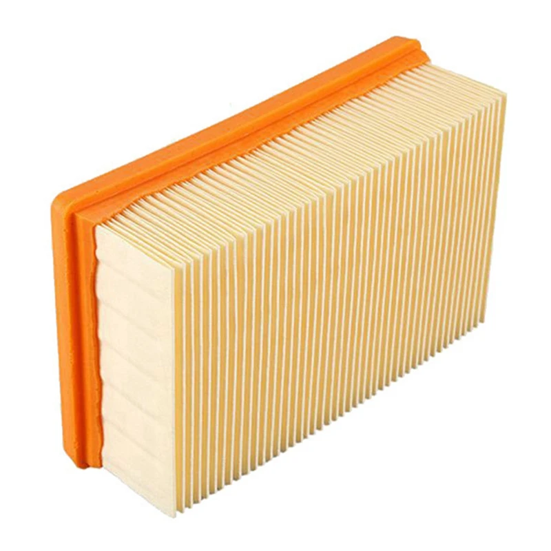 ケルヒャー-ウェットおよびドライ掃除機用フィルター,Hepaフィルター,交換用アクセサリー,mv4,mv5,mv6,wd4,wd5,wd6,2.863-005.0, 2個