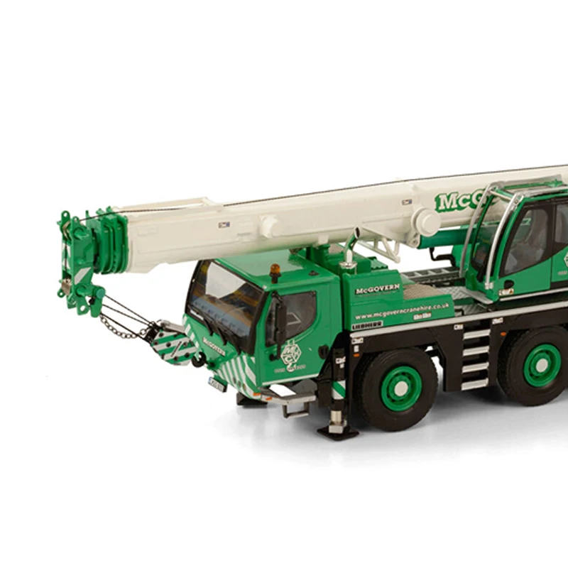 WSI Diecast Alloy 1:50 Scale LIEBHERR LTM 1050-3.1 Crane Car Model 51-2097 Adult Toys Classics Collection Souvenir Gifts Display